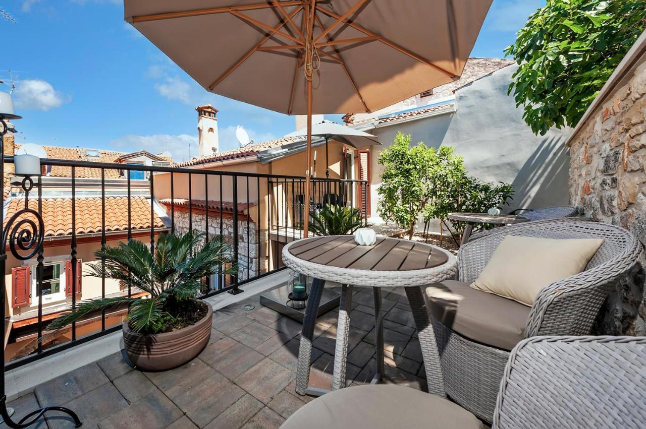 Luxury Villa Orh Rovinj Eksteriør billede